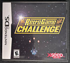 Retro Game Challenge - Nintendo DS - CIB - Authentic and Tested