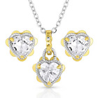 Montana Silversmiths Petaled Heart Jewelry Set - Accessories Jewelry Set - Js...