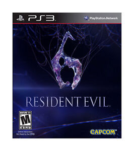 New ListingResident Evil 6 - Playstation 3