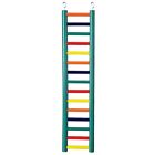 Prevue Hendryx 15-rung Multi-color Wood Bird Ladder FD&C OK **USA SELLER** Toy