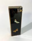 1930's Dunhill club silverplated imitation Namiki style lacquer petrol lighter