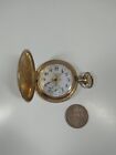 Working Antique 1894 Waltham 62 Fancy Dial Pocket Watch