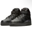 Men’s Size 12 Nike Air Force 1 High '07 Casual Shoe Triple Black CW2290-001