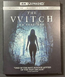 The Witch (4K Ultra HD + Blu-ray) NEW