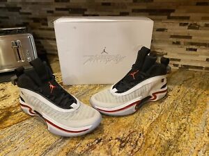 Nike Air Jordan XXXVI 36 Men's Bred Basketball Shoes 13 XI