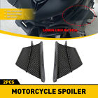 Universal Motorcycle Side Fairing Winglet Wing Spoiler Glossy Carbon Fiber Parts (For: 2008 Kawasaki Ninja 250R EX250J)