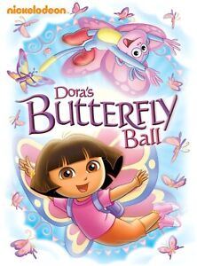 Dora the Explorer: Dora's Butterfly Ball (DVD) (VG) (W/Case)