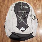 North Face Jester Back Pack Grey/White Mint Green Laptop Bag School NF00CHJ3