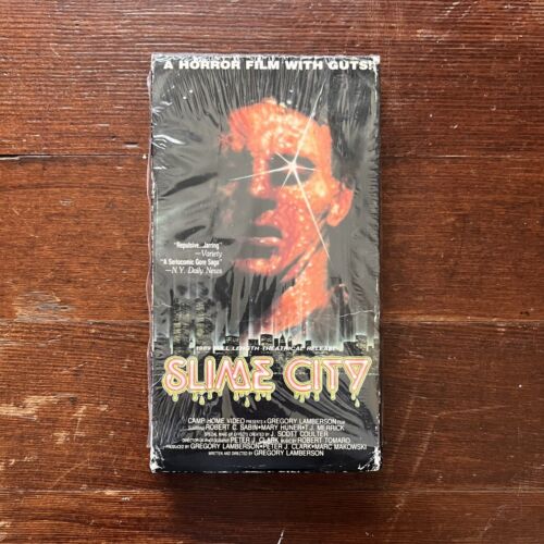 Slime City Horror VHS SOV 2017 Release *New
