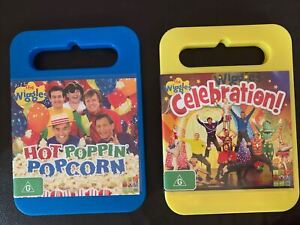 The Wiggles - Hot Poppin' Popcorn + Celebration DVD Region 4