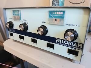 Palomar 350Z Ham Radio Linear Amplifier