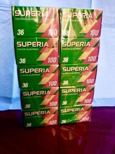 New Listing10 Roll Brick Of 100 Asa 35mm Expired Film 10/2008 . Unopened Japan 36 Exposures