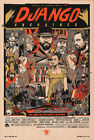 TYLER STOUT DJANGO UNCHAINED WORLD POSTER QUENTIN TARANTINO FOXX BY CAPRIO