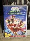 Mickey Mouse Clubhouse - Mickey Saves Santa - DVD Brand New Sealed