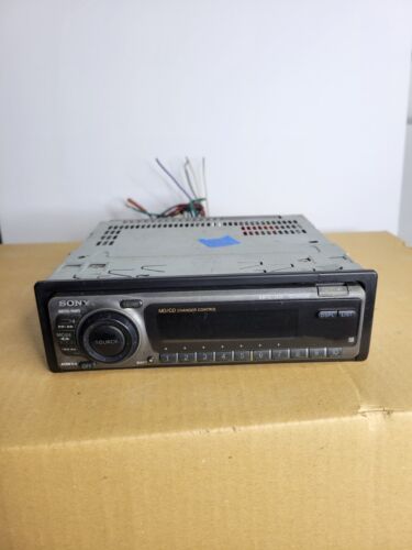 Sony XR-C7200 Old School Cassette Car In Dash Audio Unit