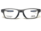 NEW Oakley Crosslink OX8117-0352 Mens Satin Grey Smoke Eyeglasses Frames 52/17