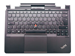 IBM Lenovo ThinkPad X1 Helix 2013 Keyboard Enclosure Palmrest TopCase 04X0635