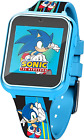 Kids SEGA Sonic the Hedgehog Blue Educational Touchscreen Smart Watch Toy forBoy