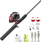 Zebco 202 Spincast Reel and Fishing Rod Combo, 5-Foot 6-Inch 2-Piece Fishing Pol