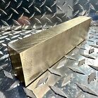 Aluminum Bronze Rectangle Flat Bar 2-1/16 x 1-1/8 @ 8