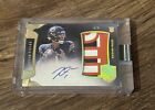 2021 EMINENCE Rookie Patch Auto Gold Justin Fields RC Auto 4/5 #RPA-JF Sealed