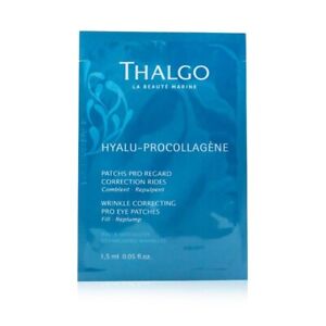 Thalgo Hyalu-Procollagene Wrinkle Correcting Pro Eye Patches 12x2patchs Womens