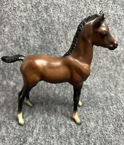 Vintage Breyer Horse #219 Dark Mahogany Bay Proud Arabian Foal