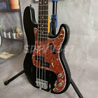 4 String 1962 Precision Reissue Electric Bass Guitar Vintage Relic Basswood Body