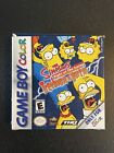 Simpsons: Night of the Living Treehouse of Horror (Nintendo Game Boy Color)