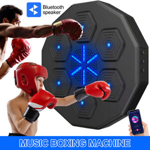 Music Boxing Machine Electronic Smart Focus Agility Training For Home Exercise