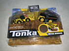 Tonka Metal Movers Front End Loader & Mighty Dump Truck Tonka Metal Tough Dirt