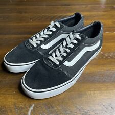 Vans Old Skool Black White Skateboarding Shoes Men's Size 8 Sneakers