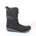 Columbia Womens Black Snow Boots Size 12 (7598889)