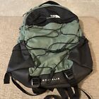 The North Face Borealis Flexvent Hiking School Olive Green Backpack Used 1 Time