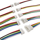 10/5/2Pair JST 1.25 Male Female Wire Connector 1.25mm 2P 3P 4P 5P 6P JST Plug