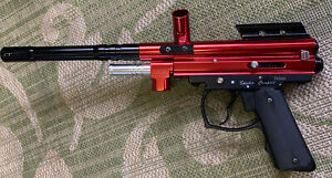 Spyder Compact Deluxe Semi Automatic Cal 68 Java Edition Vintage Paintball Gun