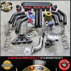 02-06 Acura RSX DC5 Civic EP3 K20A K20Z Turbo Charger Kit T3T4+Intercooler+Bov