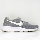 Nike Womens Tanjun AQ3553-002 Gray Running Shoes Sneakers Size 9