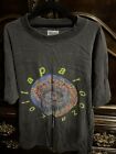 Vtg 1991 LOLLAPALOOZA Tour T-Shirt Janes Addiction Siouxsie Ice-T Rollins Band