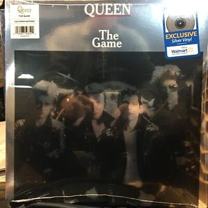 The Game by Queen (Record, 2022, Silver) Sealed, Shelf wear *