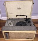 Vintage SYMPHONIC Record Player Model 1524 ~ 110-120 Volts ~ 60 Cycles ~75 Watts