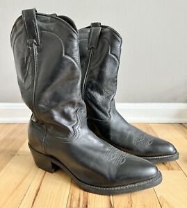 Abilene Polished Cowhide Boots - Size 10.5