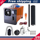 8KW 12V DIESEL AIR HEATER ALL IN ONE LCD THERMOSTAT BOAT MOTORHOME TRUCK TRAILER