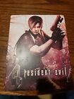 Resident Evil 4 Original Rare Steelbook