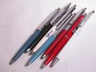 New ListingVintage Papermate Colorful Chrome Ballpoint Pens LOT Made in USA