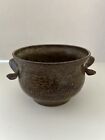 Handmade Brown Pottery Bowl