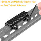 Tactical 20mm Weaver Picatinny Rails Low Profile Scope Riser See Through Mount