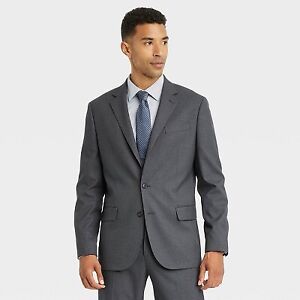 Men's Standard Fit Suit Jacket - Goodfellow & Co