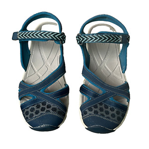 Keen Sage Womens Ankle Sandals Blue Size 8.5, EUR 39