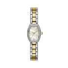 Caravelle Women's Quartz Two-Tone Stainless Steel 18MM Watch 45L168